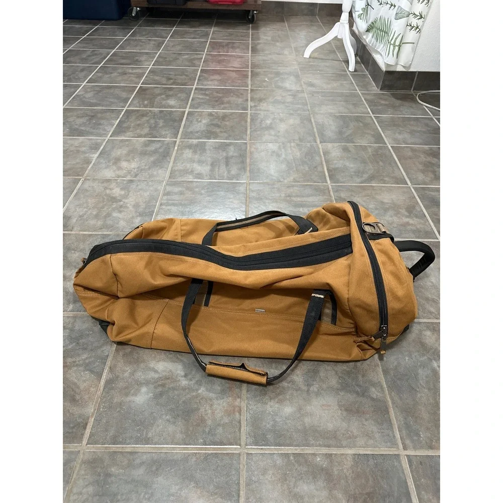Carhartt Legacy Gear Bag 30 Duffel Carhartt Brown Heavy Duty Travel Bag